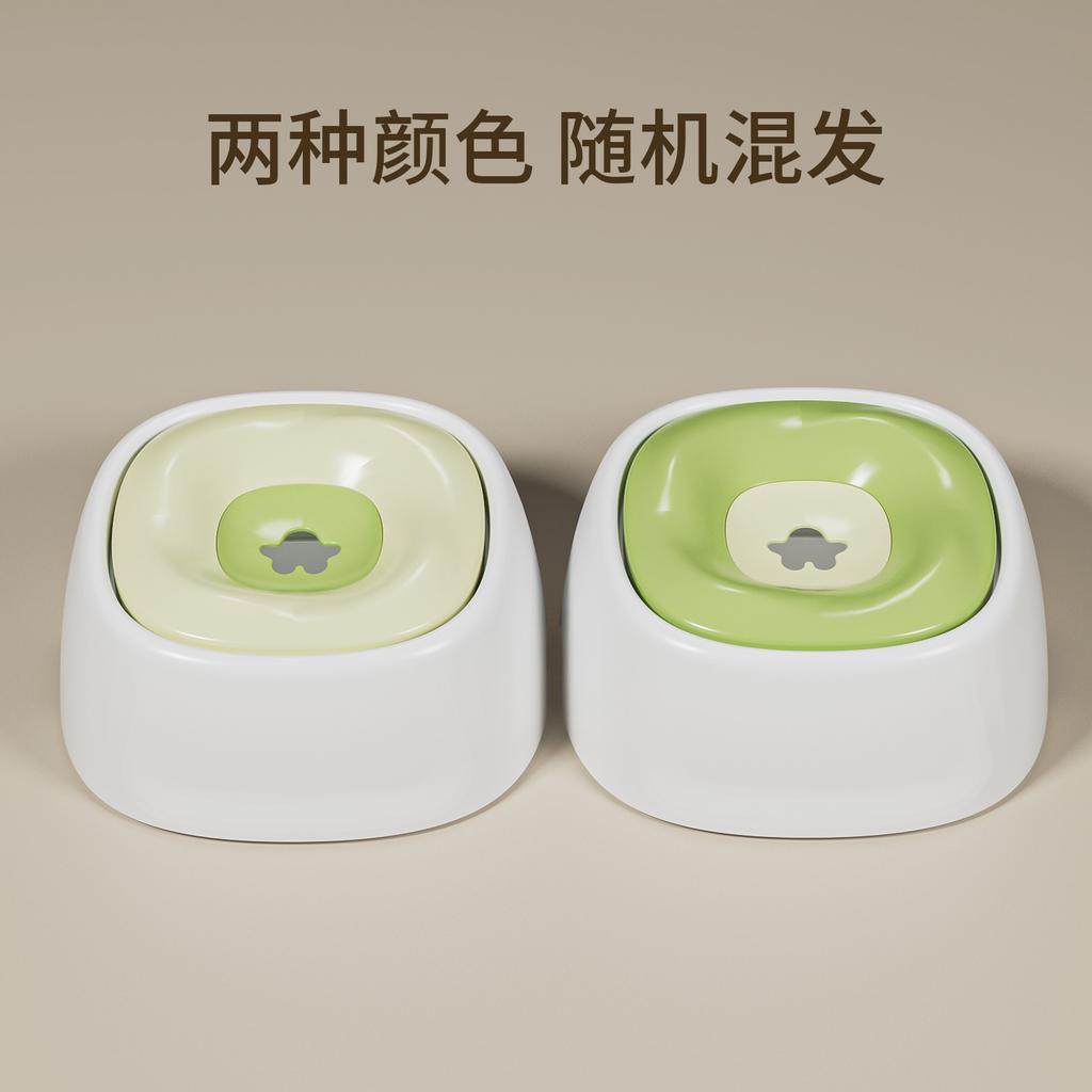 Seestern Schwimmende Schüssel Hundenapf Feuchtigkeitsdicht Maul Hundenapf Schwimmhöhe Verstellbares Wasserbecken Haustier Anti-Kipp Wassertränke