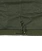 STANDARDERROR 87-Stan268 Nylon Track Color Block Curved Hood Gorp Windbreaker Khaki