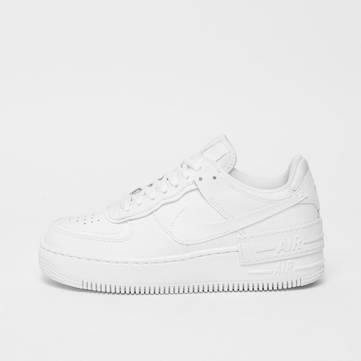 Кроссовки Nike Air Force 1 Shadow Women white mono EU 38