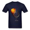 Men's Guitar Graphic T Shirt 3D Print Music Guitar Short Sleeve T-Shirt Tops Summer Casual Crew Neck Tees Oversize Men Clothing