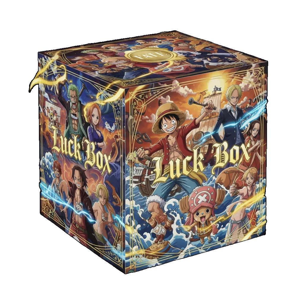 One Piece Premium Mystery Blind Box Anime Figure Statue Limited Edition PVC Model Collectible Gift for Luffy Fans