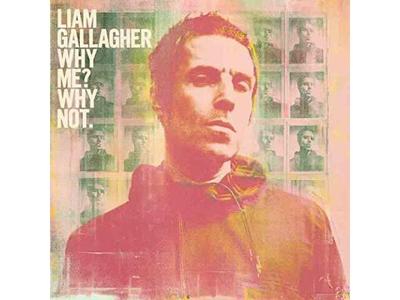 2019 JAPÃO CD LIAM GALLAGHER POR QUE EU? POR QUE NÃO. 14 FAIXAS OASIS COM ADESIVO NOVO