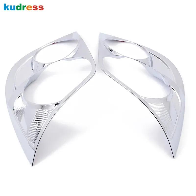 For Chevrolet Aveo Sonic Hatchback 2011 2012 2013 Chrome Rear Tail Light Lamp Cover Trim Taillight Frame Trims Car Accessories