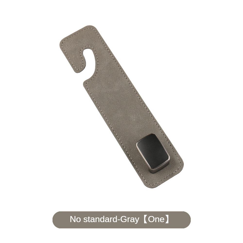 

Metal Hook Light Luxury Texture Not Broken Light Folding Suede Wear Resistance On-board Hook Durable Built-in Metal Sheet Hook серый