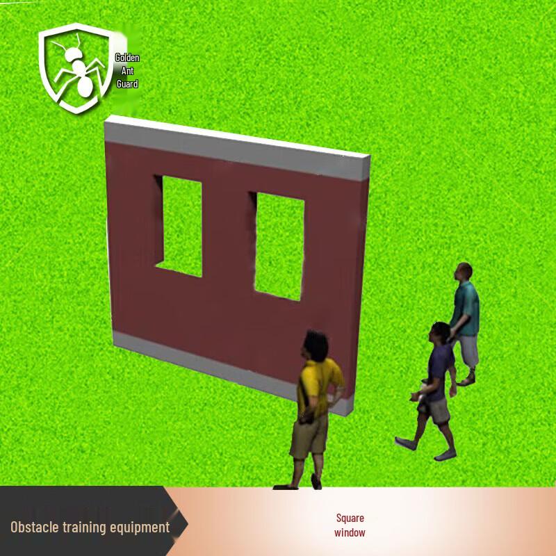 Jin Yi Wei 600m Obstacle Course Training Equipment