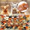 Wool Felt, Wool Fiber, 3g, Beginner's Trial Set, 24 Colors, 72 Packs