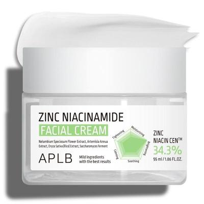 Zinc Niacinamide Facial Cream 55ml