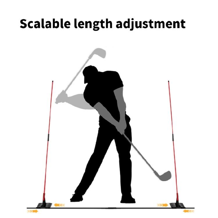 Adjustable Golf Training Plate Golf Swing Trainer Compacts Golf Swing Aids for Enhancing Swing Training