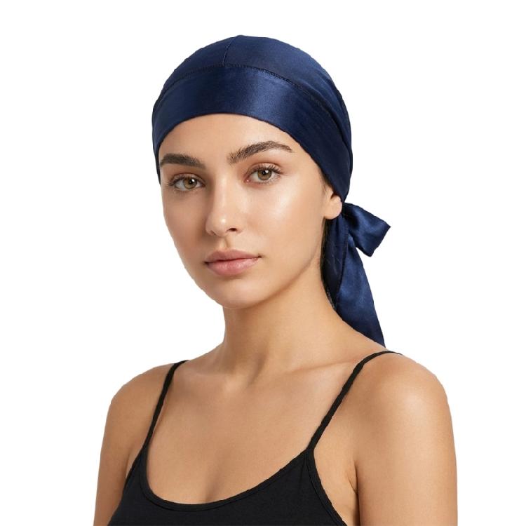 Unisex Durag Afrikanischer Turban Kopfumhang Dehnbarer Hijab Hut Accessoire Modisches Afrikanisches Kopftuch Wickeltuch Mehrfarbig