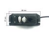 Compatible Reverse Backup Camera for Hyundai I10/i20/i30