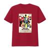 Vintage Retro Black Dynamite Classic Movie Poster Print Casual T Shirt vintage Washed Slightly Unisex Stylish Versatile