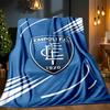 Football Empoli Crest Blanket Lightweight Ideal Bedding Blanket Perfect for Travel, Camping, Living Rooms, Offices, Sofas, Fan Christmas gift