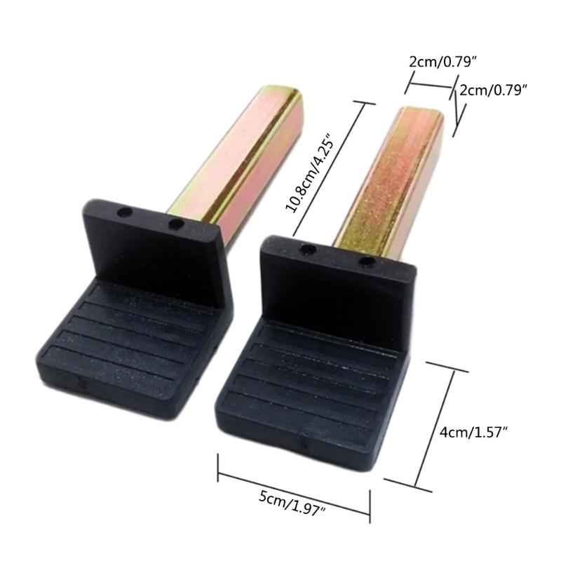 Motorcycle Support Frame Stand Swingram Spool Slider Swing Arm Lift TripodHooks