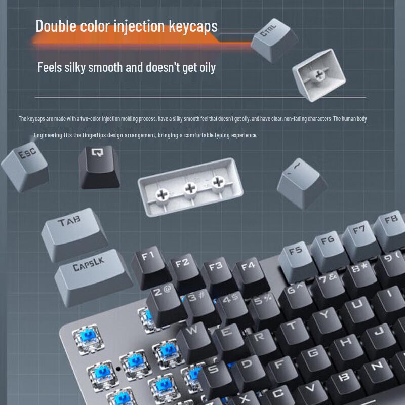 Lenovo LaiCool GK304 Wired Mechanical Gaming Keyboard