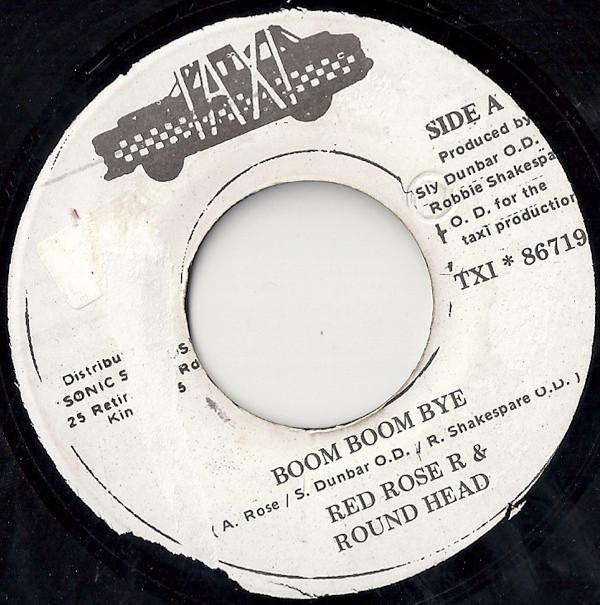 

7inch Record RED ROSE R ROUND HEAD Boom Boom Bye NONE Jamaica Reggae Ska Dub Used