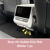 Rear Air Outlet Kick Mat for Tesla Model Y Juniper 3 Highland Armrest Protective Cover Rear Screen Protector Frame Interior Acce