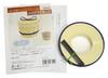 NASKA Craft Tape Kit, Yuzubiyori Small Organizer with Lid, Col.2, Cream, NCK-15