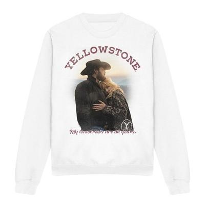 Yellowstone Unisex Adult Tomorrows Rip & Beth Sweatshirt