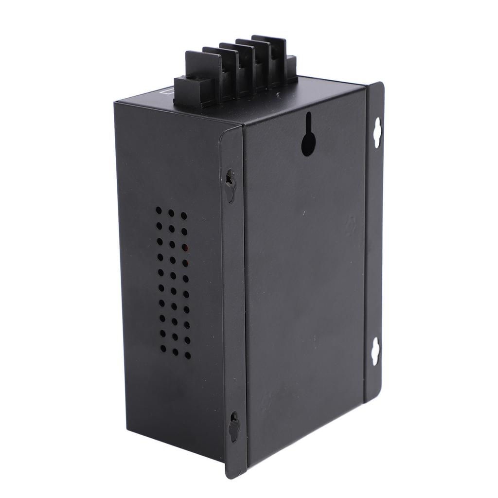 Universal 6V ‑ 90V PWM Direct Current Motor Speed Control PLC 15A Governor Volt Display