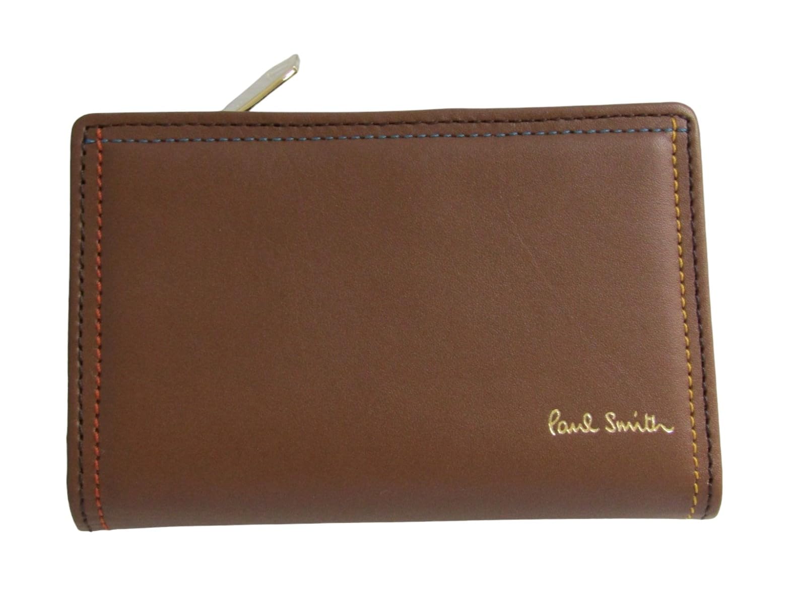 

Paul Smith Key Case Accessory Bright Stripe Stitch Camel PSQ022 [Paul Smith] Men s верблюд