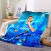Santos FC Brazilian football player striker Neymar da Silva Santos Júnior blanket portable four season home bed office travel break warm blanket H1