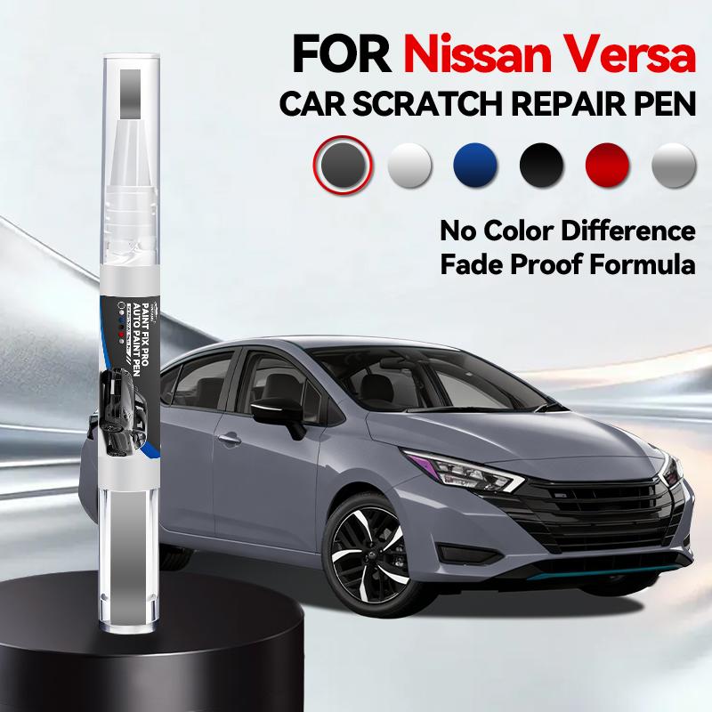 

For Nissan Versa 2006-2025 C11 C12 C13 Paint Repair Pen Touch Up Scratch Remover DIY Auto Accessories Black White Orange Blue