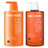 Mise-en-scène Perfect Original Serum Shampoo 900ml + Home Care Treatment 900ml 1 Pcs