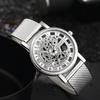 Men'S Watch Fashion Business Hollow Mechanical Disc Personality Casual Versatile Men'S Quartz Watch
