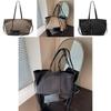 Canvas Tote Bag For Women With Magnetic Closure And Inner Pockets For Daily Use