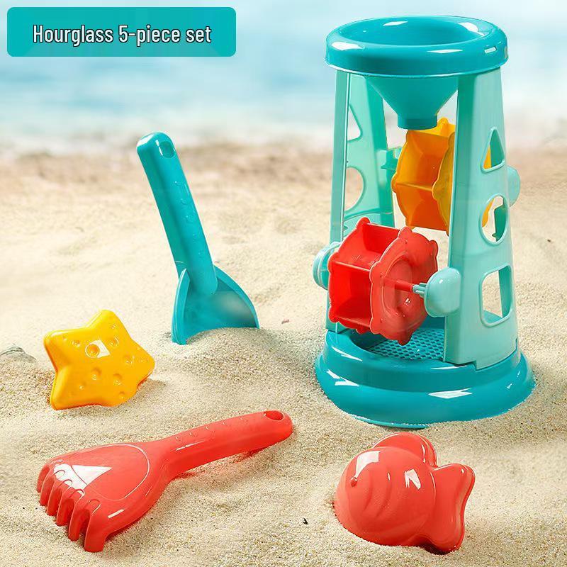 Children's Beach and Sand Play Toy Set for Outdoor Fun