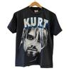 VTG Kurt Cobain Band Shirt Tee Nirvana Single Stitch REPRINT Size Large Unisex T-Shirt