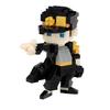 Kawada Nanoblock "JoJo's Bizarre Adventure: Stardust Crusaders" Jotaro Kujo/Star Platinum NBCC_266 4.5 x 14 x 18 cm
