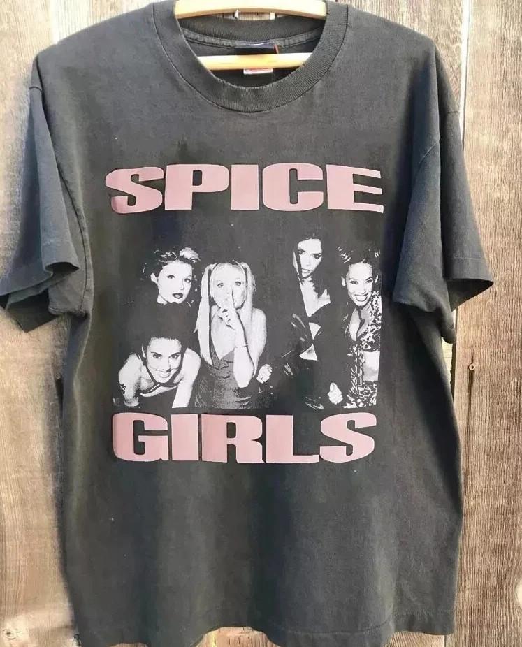 Spice Girls Band Shirt Spice Girls Gift For Fan Unisex Tshirt PA7197 Unisex T-Shirt XXXL