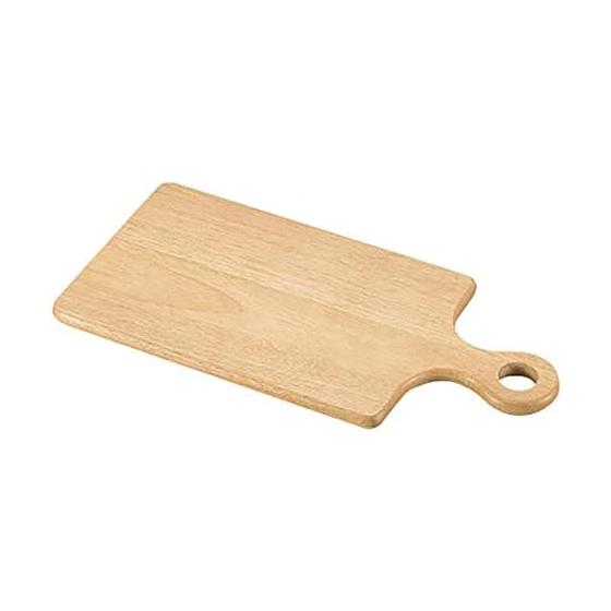 Pearl Metal Cutting Board Square Wooden Cutting Board Flare H-3661