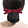 For Nurse Bow Office Hair Net Hairgrips Cover Net Ponytail Clip Women Spring Clips Korean Bun Snood