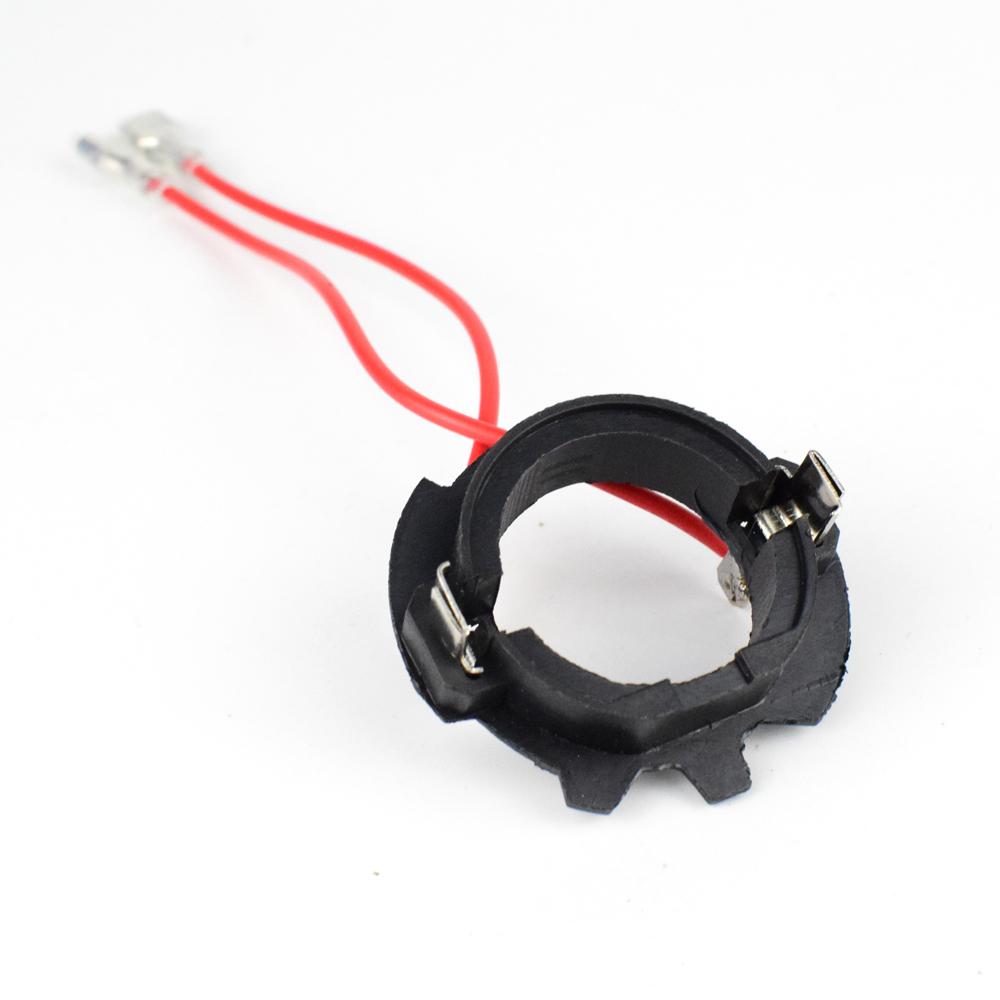 For VW GOLF MK5 Accessories Headlight Adapter H7 Lamp Base Wire Retainer For Jetta Car Led Headlamp Replacement D119A 10Pcs/Lot