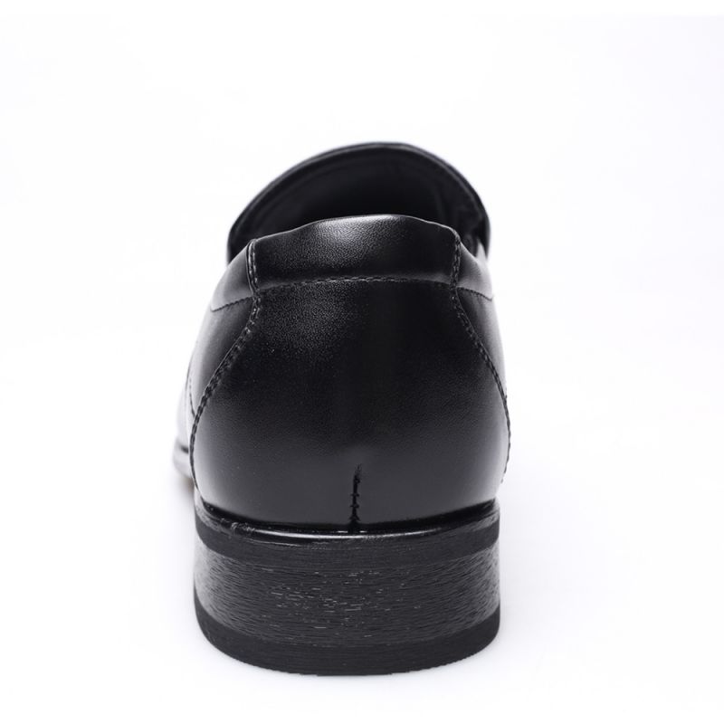 FashionLeather Shoes Slip On Men Dress Shoes Outdoor Business Casual Shoe Oxford Point Toe Office Wedding Formal Men Shoes Zapatos