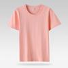 Women Cotton T Shirts Casual Female Regular Fit Soft Tees Short Sleeve Summer Tops