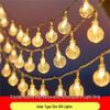 Bingqiku Crystal Bubble Ball Ambient String Lights