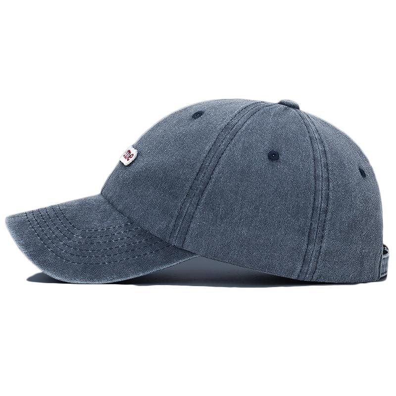 Baseballmütze mit Buchstabenstickerei für Herren, Sonnenschutz, Snapback-Hut, Sonnenblende, Fischerhut, Schirmmütze