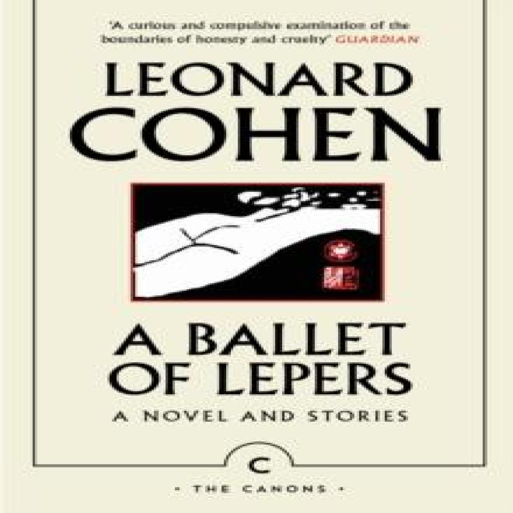 A Ballet of Lepers by Leonard Cohen Paperback Book 9781837262694
