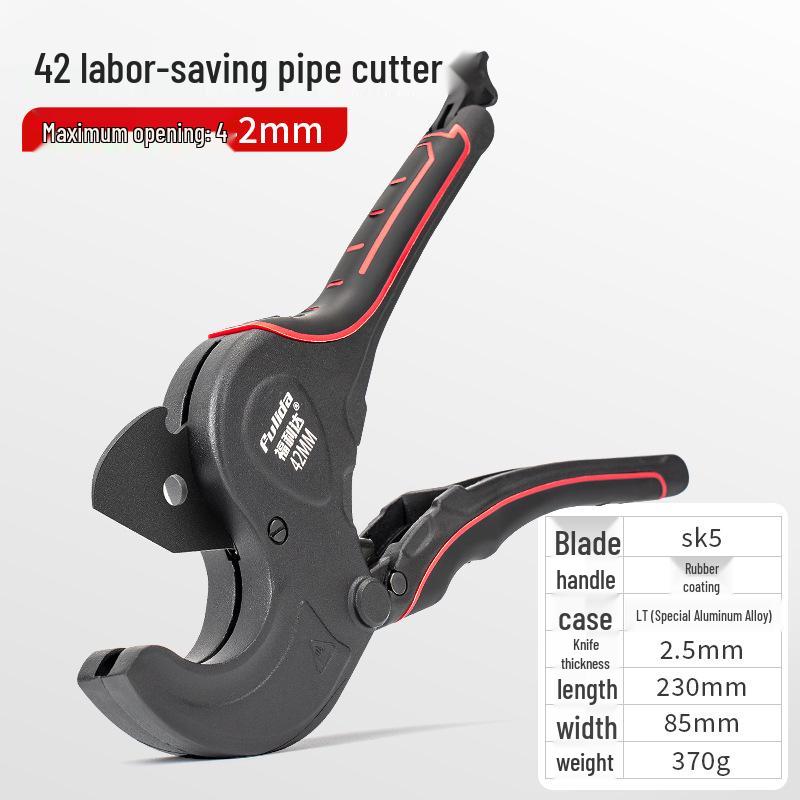 PPR Professional Pipe Cutting Scissors: Quick-Cut for PVC Pipe Fittings and Hot Melt Pipes