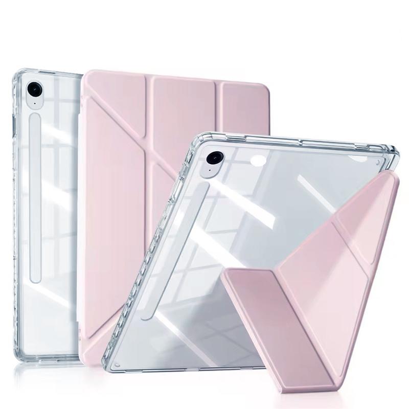 For Samsung Galaxy Tab S7 S8 S9 11 S10 FE 10.9 S7+ S8+ S9+ S10+ Plus 13.1 12.4 Inch Case Tab A9 8.7 A9+ Plus Pencil Holder Cover