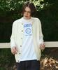 The Green Lab Collared Knit Cardigan [Ivory]