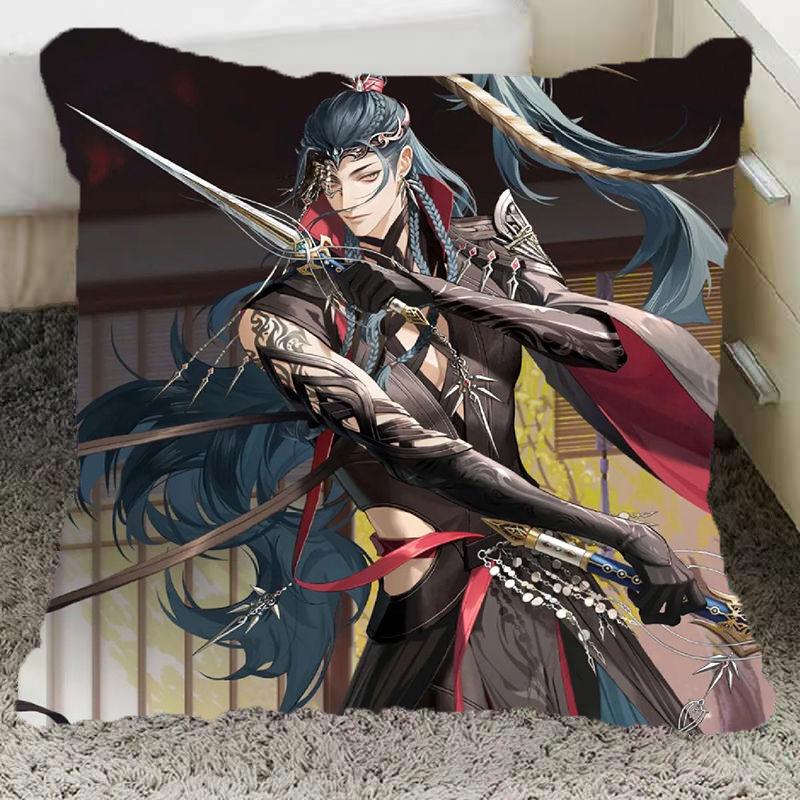 Pillow Code Xiao Animation Peripheral Pillow Cartoon Creative Sleeping Pillow Cushion Student Day Gift