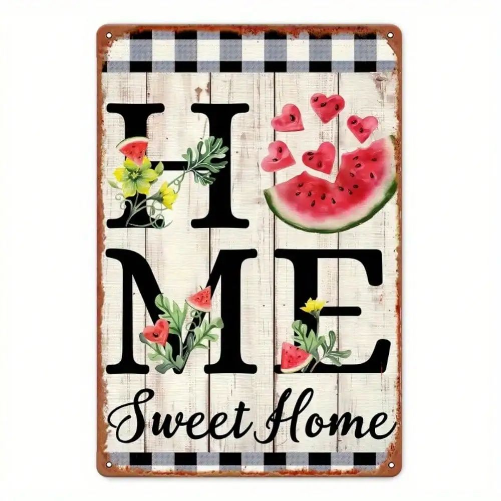 Ретро Металлическое Настенное Искусство для Декора Гостиной 20x30 см