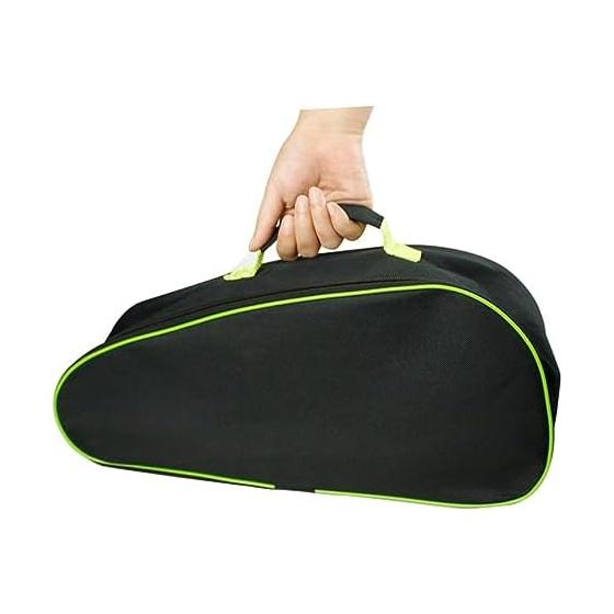 LEDMOMO Set of 2 Car Organizer Vacuum Cleaner Storage Bag Storage Bag Car Accessories Black Polyester PVC Durable Convenient Goods for Organizing the