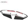 Real Dry Carbon Fiber Car Interior Steering Wheel Button Strip Cover Trim Accessories For Toyota Corolla GR  2024 2025