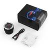RPM Tachometer, 2'' 10000 RPM 7 Color LED Shifts Light Tachometer Gauge for 4, 6, 8 Cylinder Gas Engines