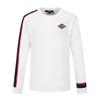 MARTINE GOLF Line Point Round Knit Sweater_O/White (Men)